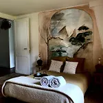 게스트하우스 Aburry, Maison Poetique A La Montagne *