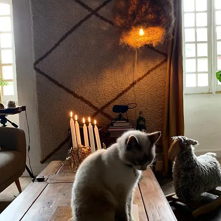 Aburry, Maison Poetique A La Montagne 巴尔居