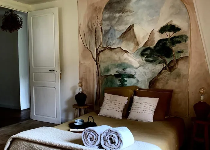 ゲストハウス Aburry, Maison Poetique A La Montagne *